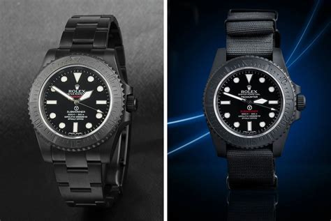 dlc rolex bracelet|blacked out rolex submariner.